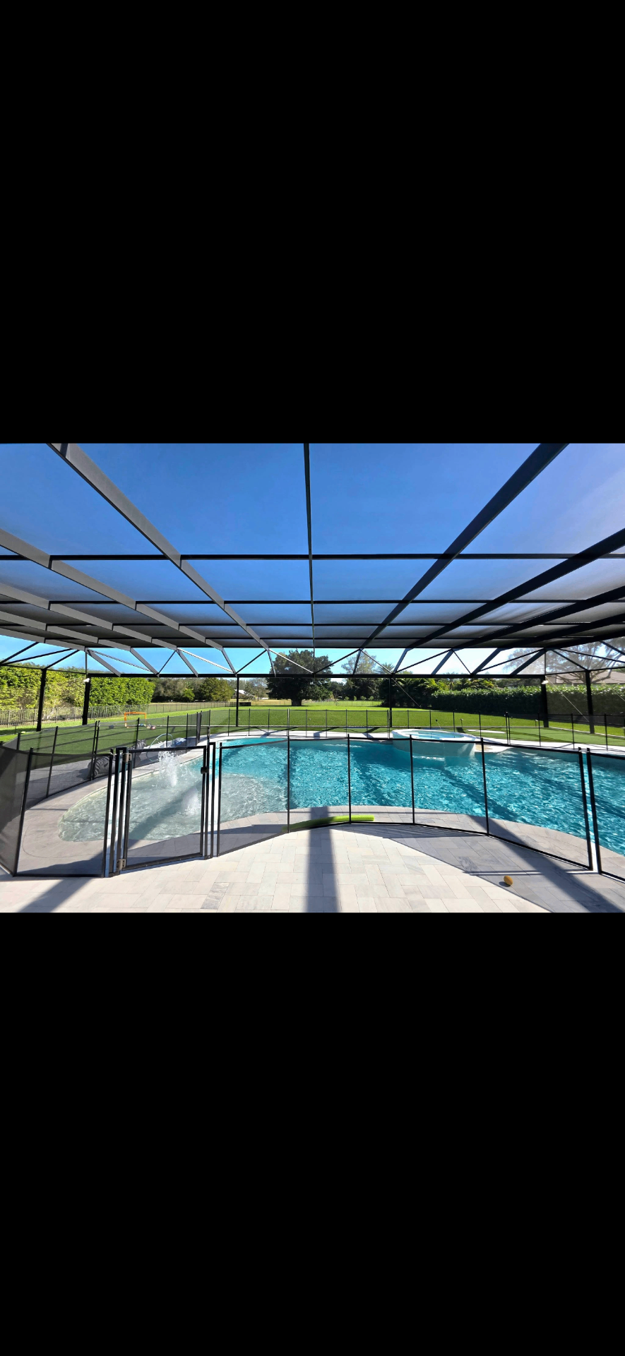 Screened Pool with Panoramic View